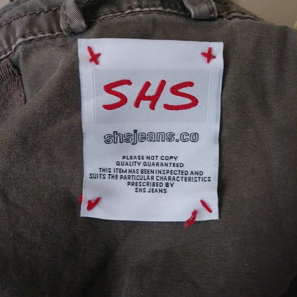 SHS Utility Style Jacket - Picture 6 of 8